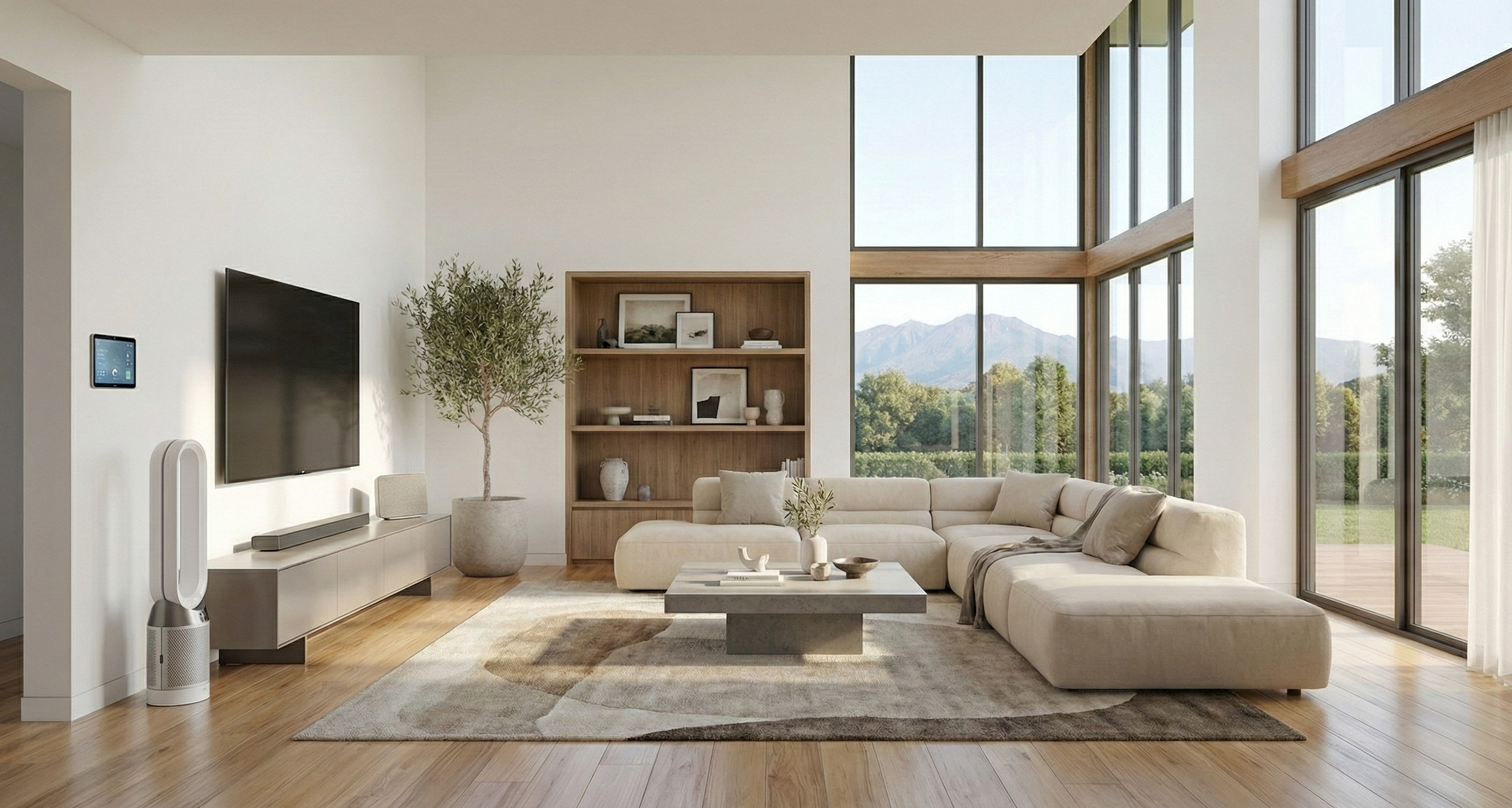 Smart Home Background